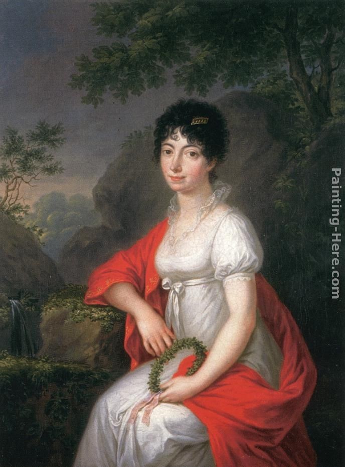 Janos Donat Portrait of a Woman